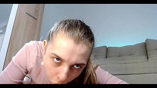 Suck U Deep and U Cum Milk in My Mouth!!