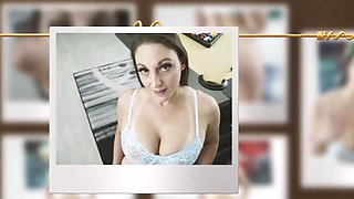 Melanie Hicks is a tattooed brunette who enjoys cowgirl sex.