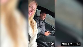 Ultimate Orgy with Hotwife Serenity Cox & Sierra Spunk - Blonde Gangbang, Squirting & Deepthroat