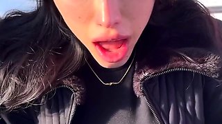 Ruth Lee Blowjob In The Cable Car