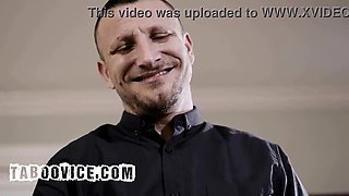 Blondie COUGAR Has Fuckfest With The Cableman