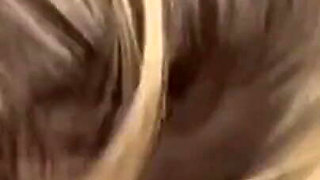 Hot Bitching Rolled with a Blonde Mackerel Gabi Carlos and a Very Hot Redhead Jenni Faria