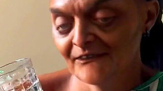 Caught My Granny Playing with Her Pussy While Pretending to Be Reading a Book