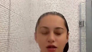 Cum with Me in Snapchat Shower