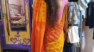 Desi housewife fucking with devar and enjoy daily sex when no one in house