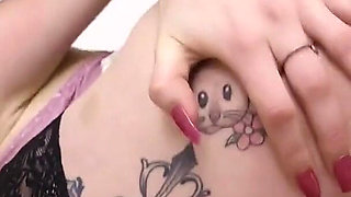Petite British Blonde Baby Kitten Takes a Monster Cock in Her Tight Ass