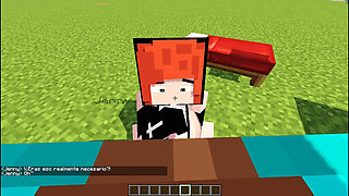 Beautiful girl dressed as a cow wants me to milk her and give her my milk