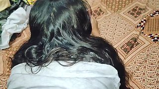 Desi Step-Mom Demands Hardcore Doggy Style with Big Cock in Bedroom - Hot Pakistani Wife Gets Fucked