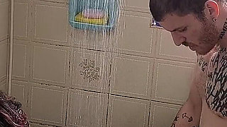 Fucking the Ass in the Shower