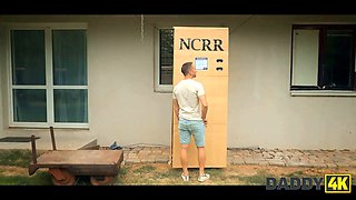 Daddy4k. pervy fiancee made his dad sense so well