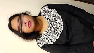 Faryal's Big Ass Stepmom Adventure - Tight Pussy, Dirty Talk & Moaning in HD