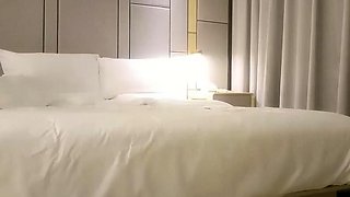 Amateur asian masturbates