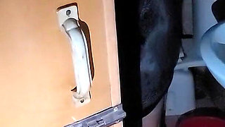 My Stepsister Was Taking a Shower with the Door Open and I Was Peeking in