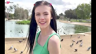 Teen 18+ Belle Novas Pussy Grip - Close-up Pov Masturbation Session