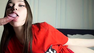 Cheating on my girlfriend with my stepsister. Fucking in