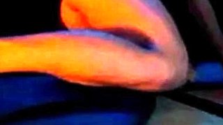 Pissing masturbating babe solo toy play