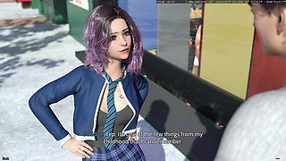 FreshWomen - SeaSon 1 EP2 - Part 2.1 3D Animated Porn GamePlay Full Story