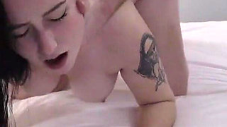 Young Innocent Student Mishell Maze Get Spit and Cum on Her Face