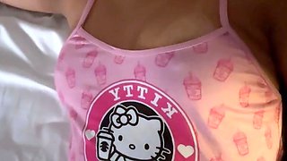 SPYING ON MY NIECE AND JERKING OFF