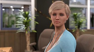 Christian Fucks Vivian in Public Restroom - Hot Cheating Wife with Big Tits - Full HD Uncensored