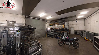 Behind the Scenes at the Shooting and Porn Shoot!