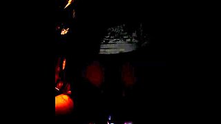 Amateur blonde with big boobs masturbates cam