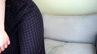 Solo with perfect big boobed blonde Alexis Ford