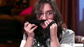 Abella Danger and Luna Star squirting - girlsway