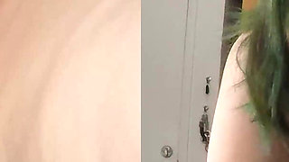 Thick Asian Gets so Horny She Needs Cock in Both Holes on Camera