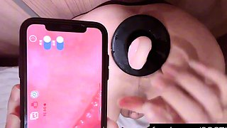 Amateur Anal Virgin Alisa Andrews Fucks Tight Ass