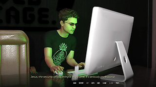 In Security the Moment She Found Out That Her Hubby Is Cuck She Became a Hot Wife - Episode 5