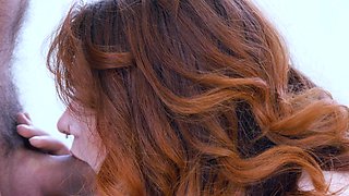 Cute amateur wife blowjob cumshot and oral sex video clip