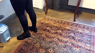 Mature Blonde Wife Enjoys Sex in Between