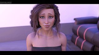 Helping, cartoon sex, anime fuck