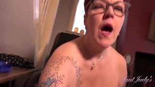 Busty Mature Boss Mrs. Layla Bird Seduces You POV