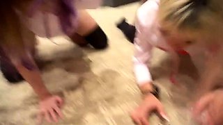 Waifumiia Foursome Sex With Bronwin Aurora