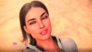 Dominos Beach 17: Emily & John's Beach Mouth-to-mouth Practice