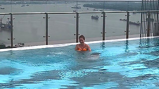 A Little Battle in the Pool