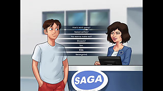 Summertime Saga Sex Game Play Part 21