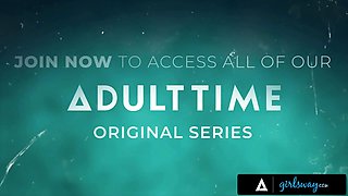 Girlsway - crazy realtor Alison Rey is caught fingering by customer milf Serene Siren