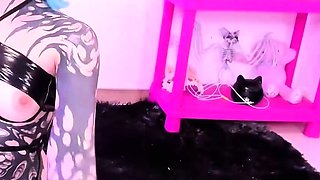 Emo Teen Becka Solo Webcam Masturbation Porn