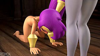 Shantae full futa hero