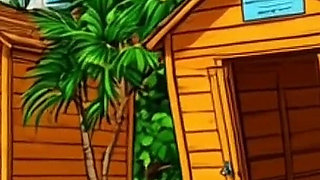 Beach Bitch 2: Pussy Full of Cum. Cartoon Simpsons Parody.