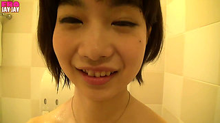 Shy and Innocent Beauty Overwhelmed by Intense Doggy Sex Passion -