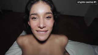 Puny Latina Luvs It Raunchy