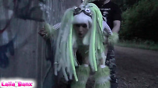 Cyber Goth Bitch Nasty Used