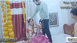 Spicy Indian slut emotional xxx scene