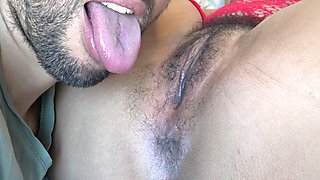 I Let My Perverted Landlord Lick My Hairy Pussy for a Discount on My Rent