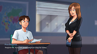 All sex scenes with teachers - Summertime Saga 21.0.0, Part 4