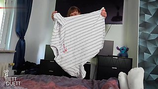BettDuett - Vom Strippen zum Twerk Creampie geritten